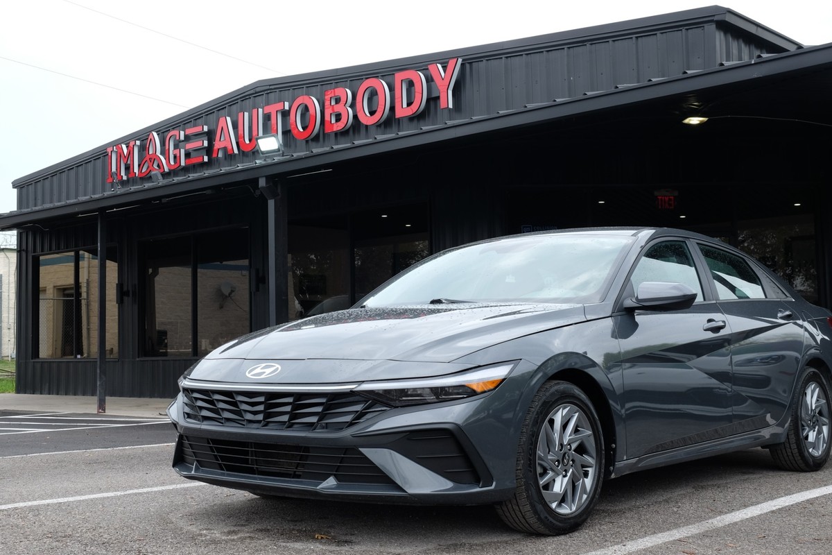 Front bumper and headlight repair
