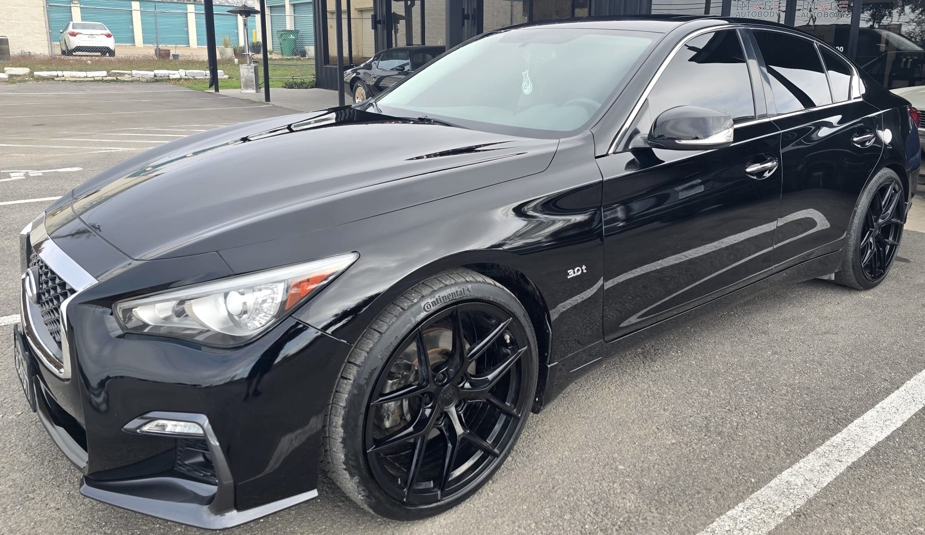 collision repair infiniti q50