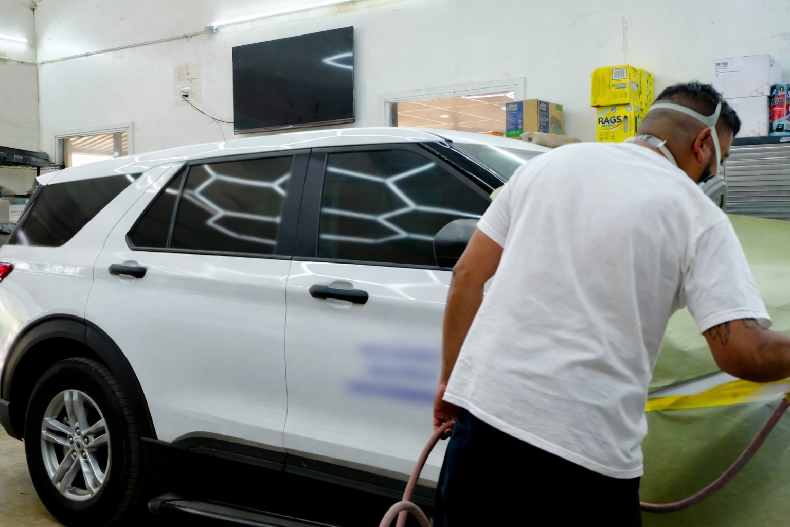 image auto body fleet repair