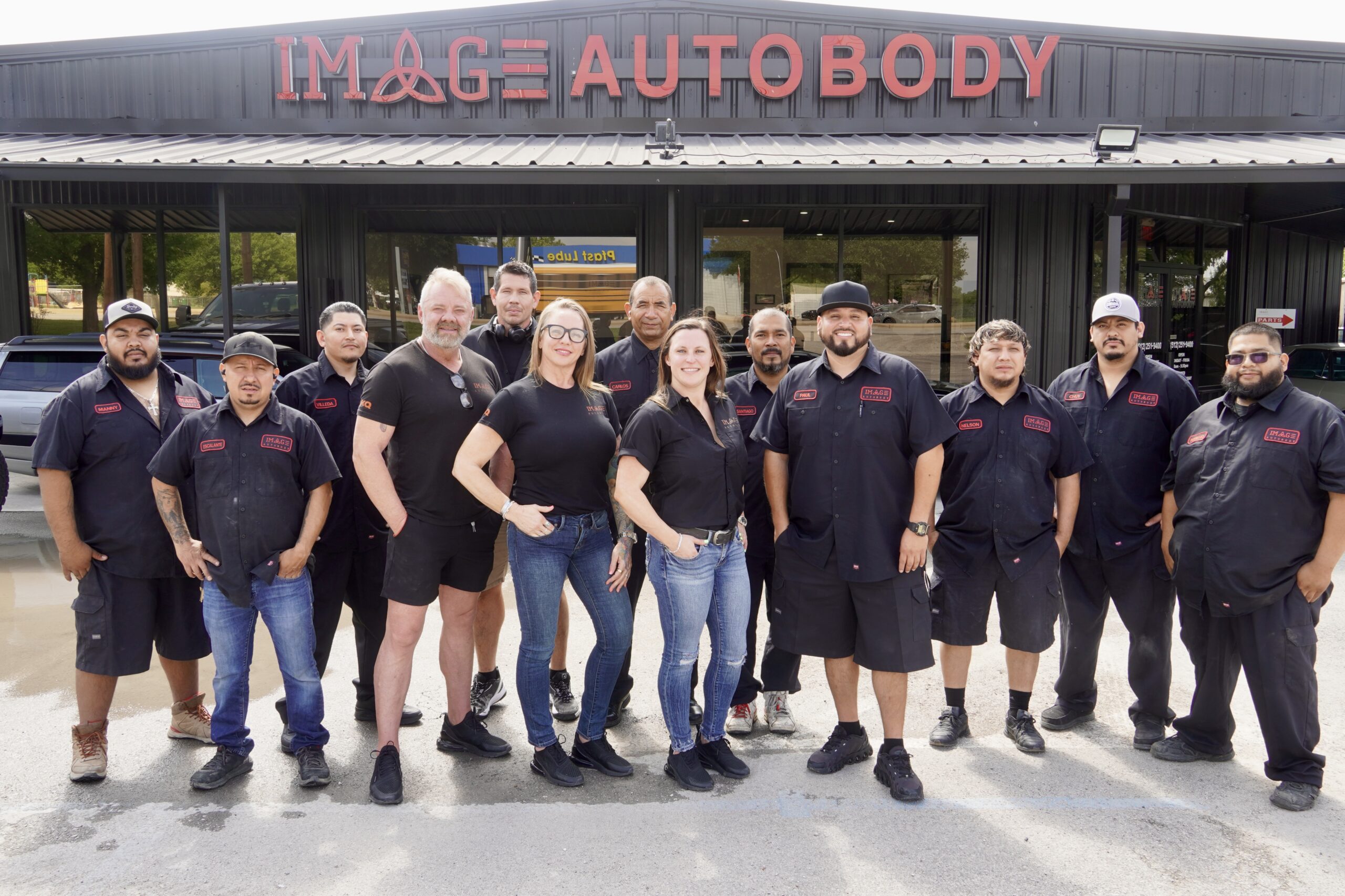 Image Auto Body team