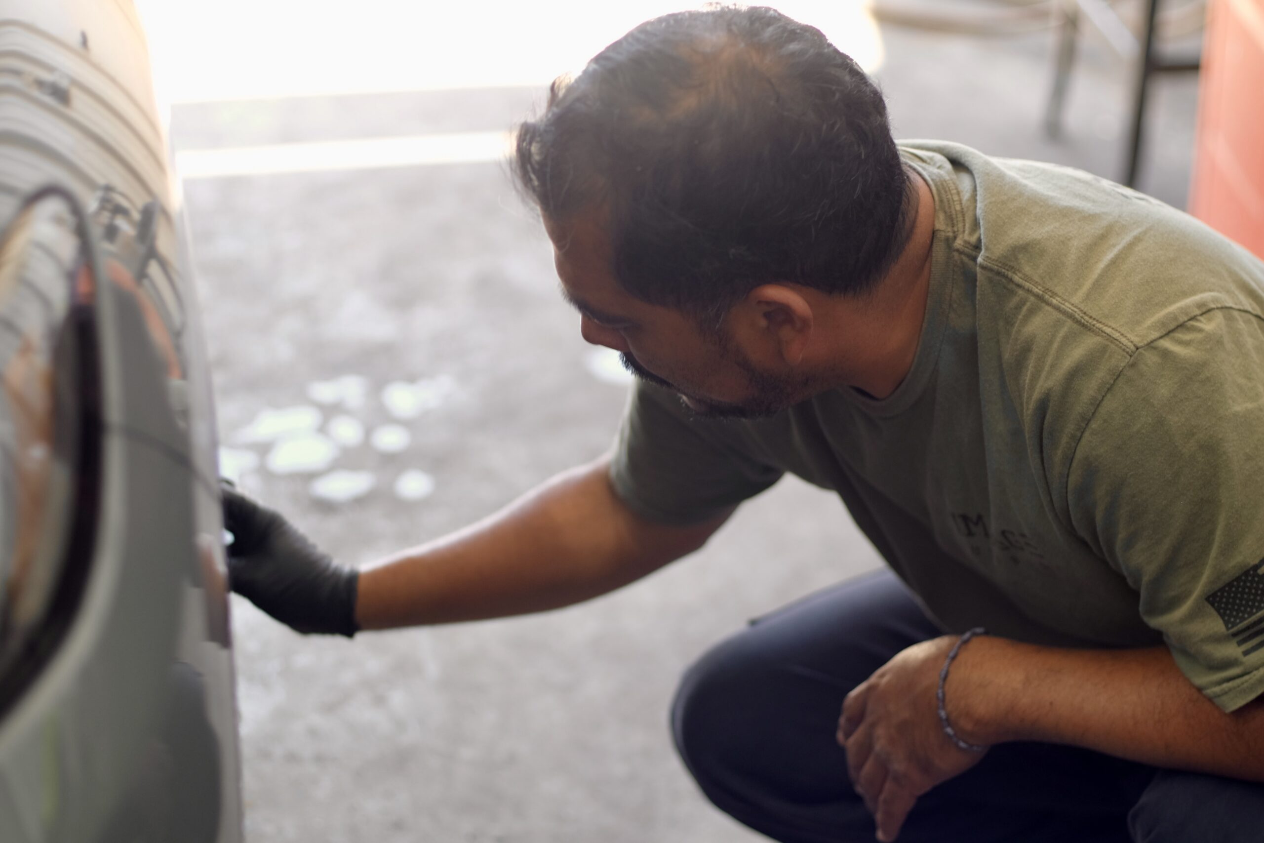 detailing at image auto body