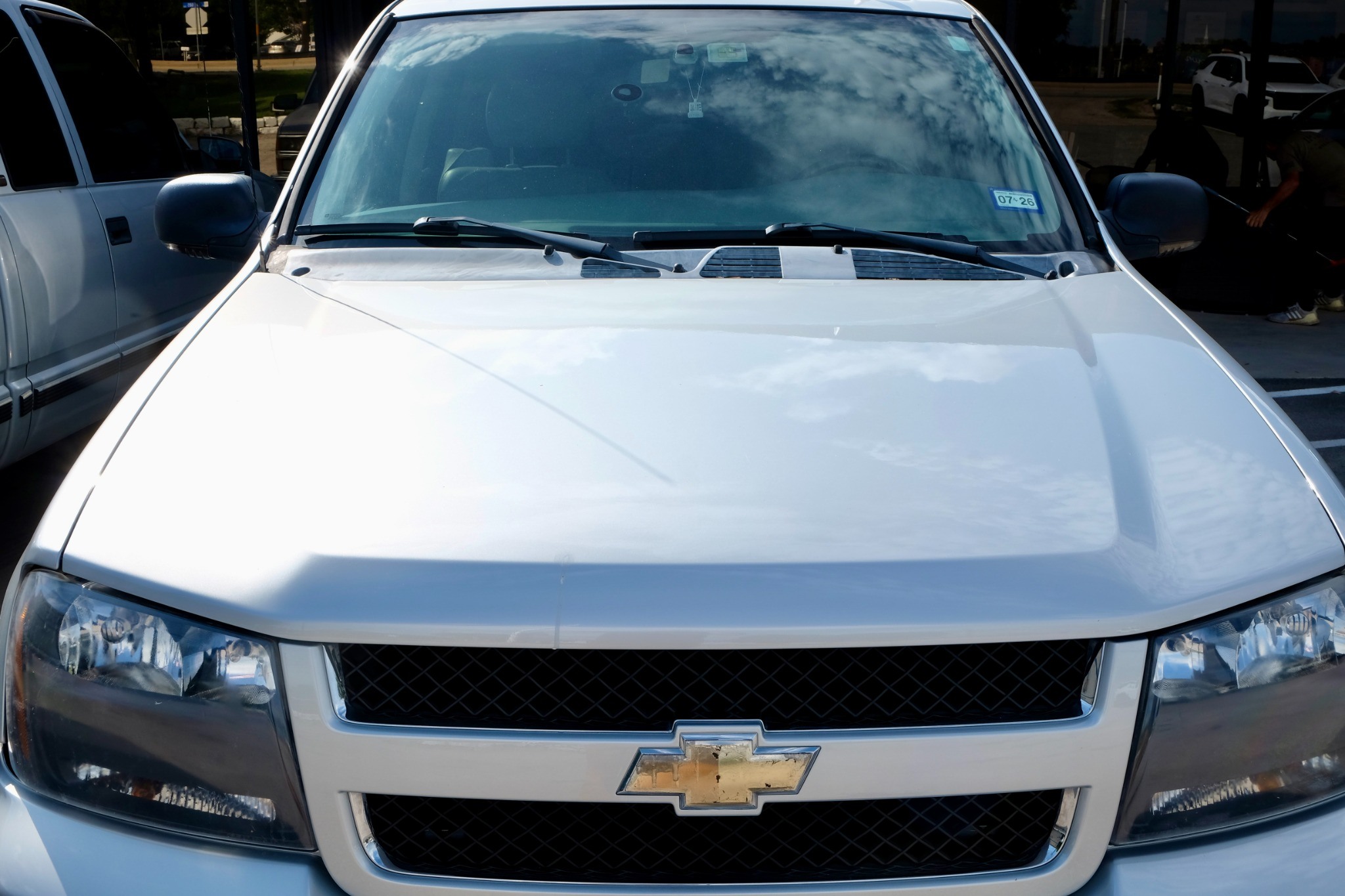 hood paint job after 