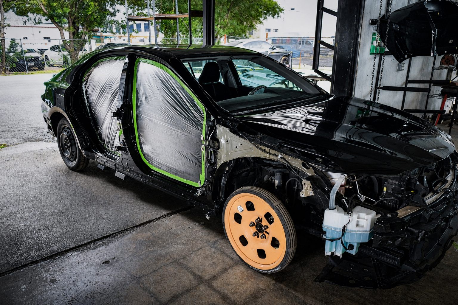 collision_around_400kb teardown at image auto body
