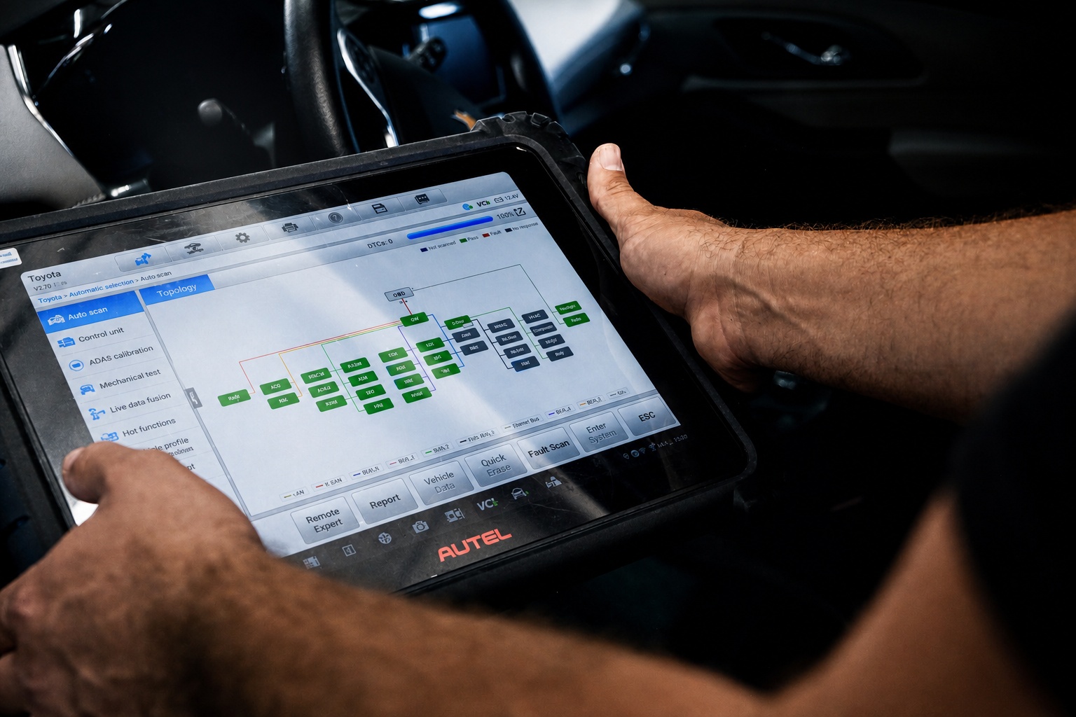 ADAS calibration at Image Auto Body
